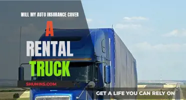 Auto Insurance: Rental Truck Coverage Explained