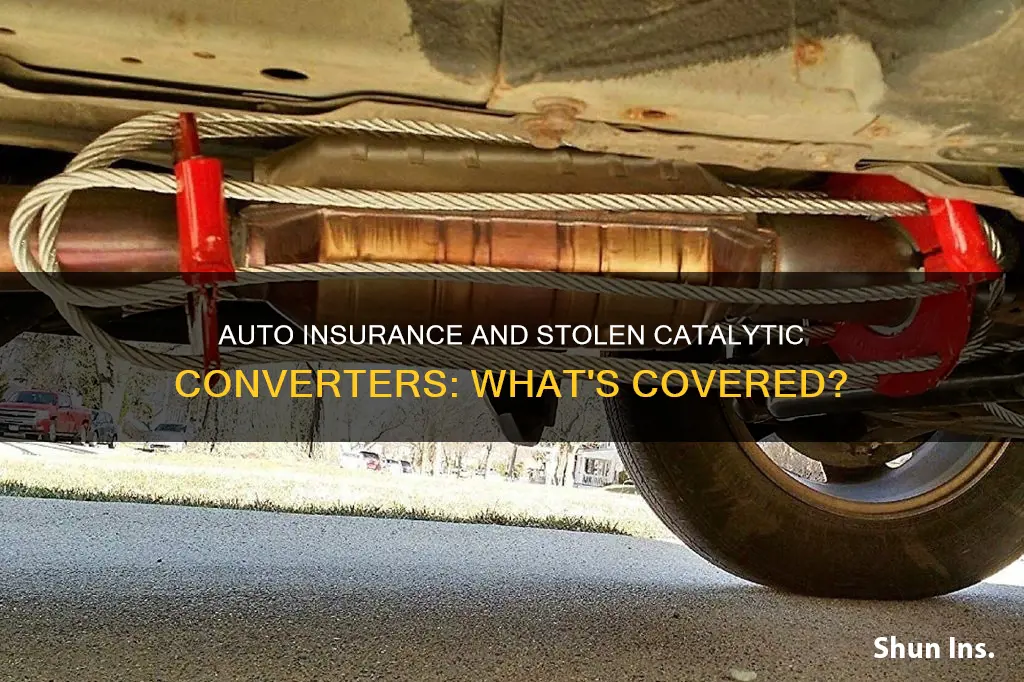 will my auto insurance cover a stolen catalytic converter