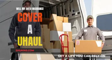 Does Auto Insurance Cover U-Haul Rentals?