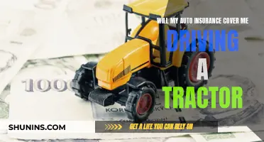 Does Auto Insurance Cover Tractor Driving?