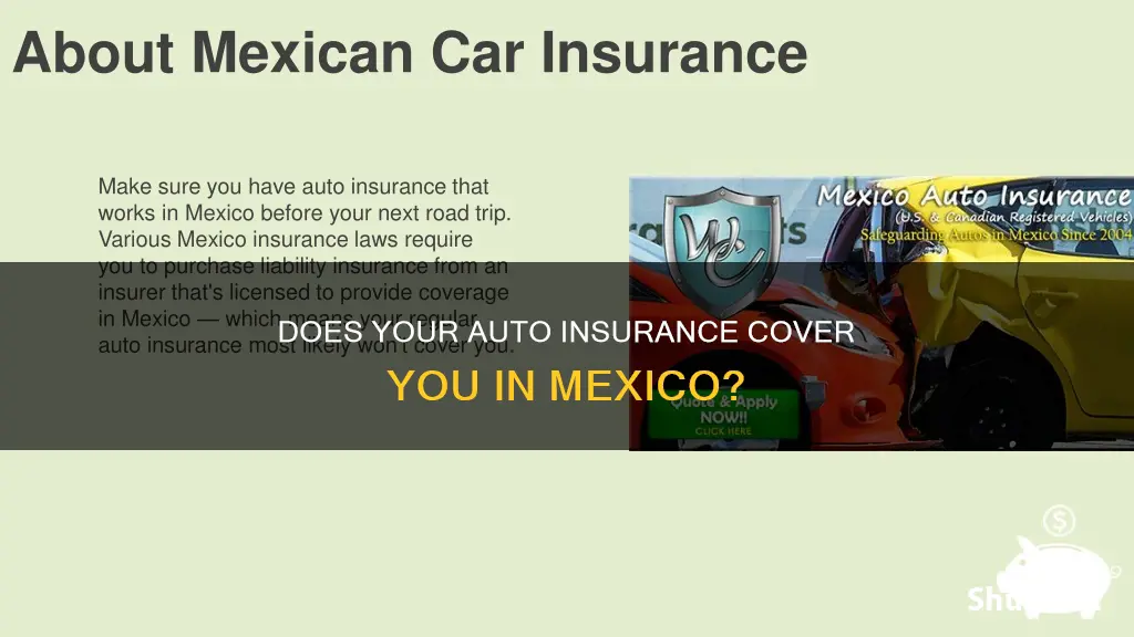 will my auto insurance cover me in mexico