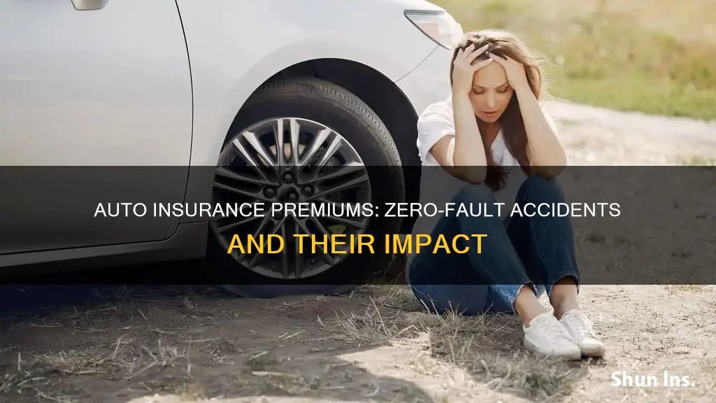 will my auto insurance increase for a zero fault accident