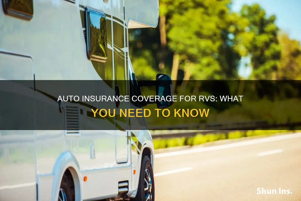 will my auto insurance xover rv