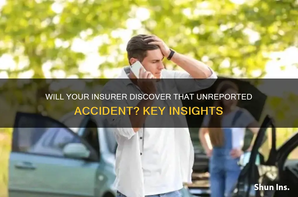 will my insurance company find out about an accident