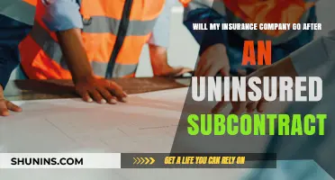 Will Your Insurance Pursue an Uninsured Subcontractor? Key Insights