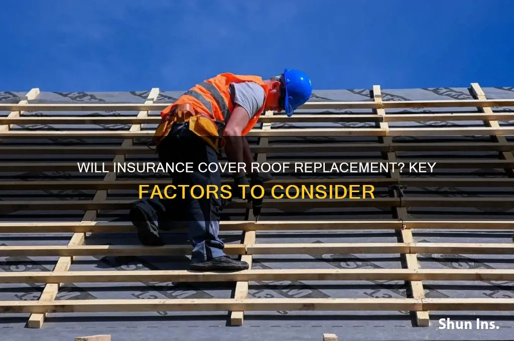 will my insurance company replace my roof
