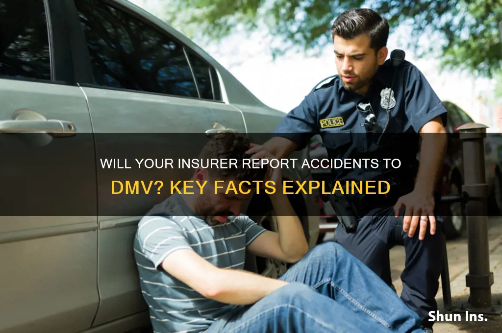 will my insurance company report accident to dmv