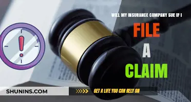 Will Your Insurance Company Sue You for Filing a Claim?
