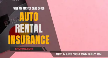 MasterCard Auto Rental Insurance: What's Covered?