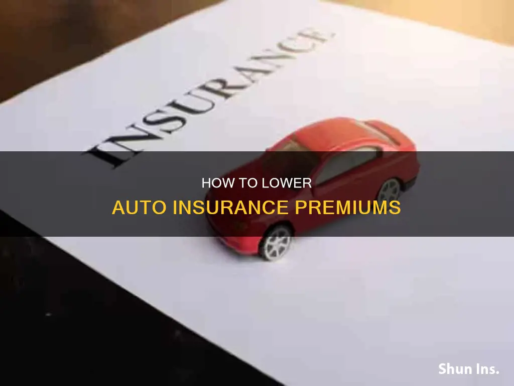 will my premium go down auto insurance