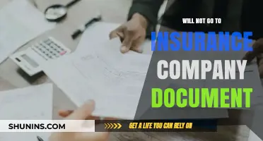 Why You Should Avoid Sharing Your Insurance Company Document