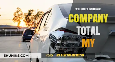Will Another Insurer Declare My Vehicle a Total Loss?
