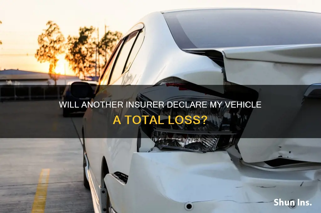 will other insurance company total my
