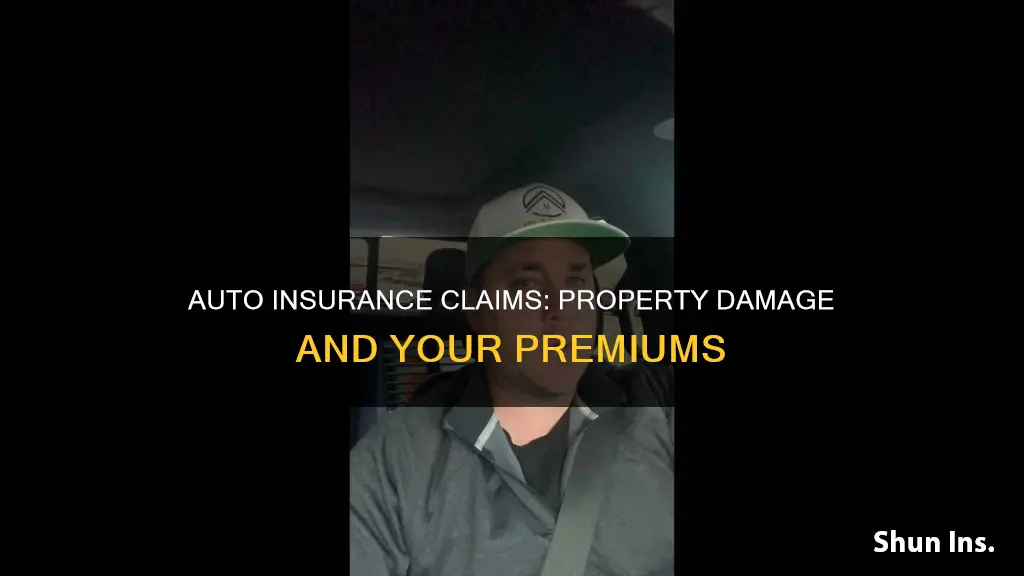 will property damage claim raise my auto insurance