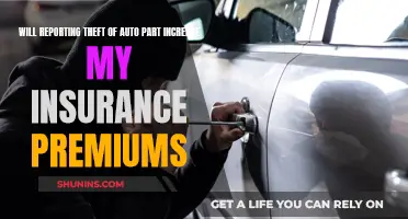 Auto Part Theft: Insurance Premiums After Reporting the Crime