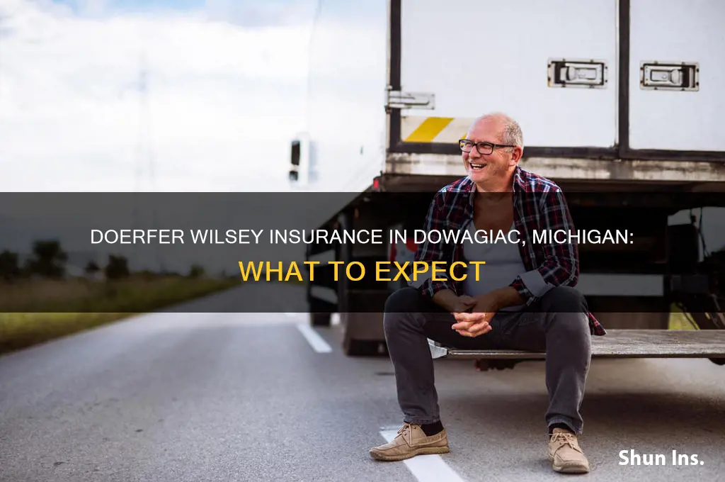 will see insurance company doerfer wilsey insurance company dowagiac michigan