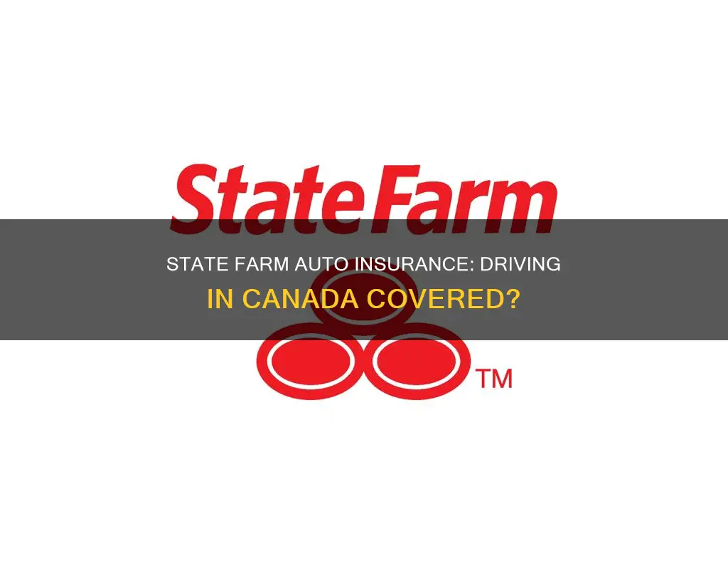 will state farm auto insurance cover driving in canada