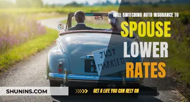 Auto Insurance: Spousal Switch for Lower Rates?