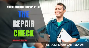Will Your Insurance Company Issue a Repair Check? What to Expect