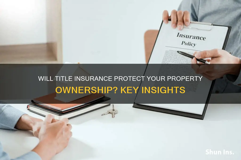 will the title company insur title