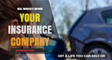 Does UberEats Notify Your Insurance Provider After an Accident?