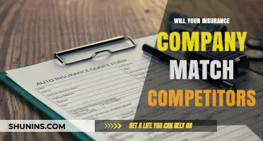 Will Your Insurance Company Match Competitors' Rates? Here's What to Know