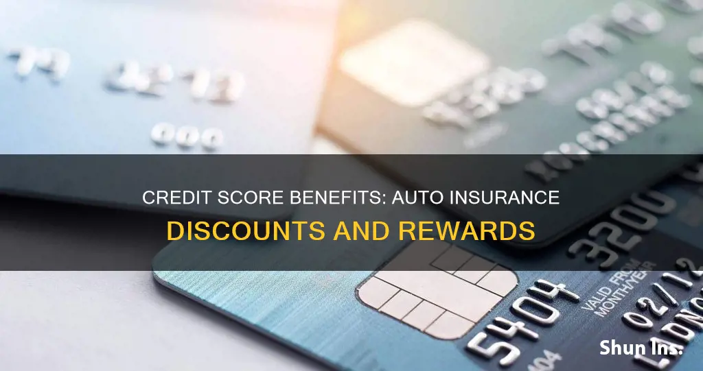 would good credit be good for auto insurance