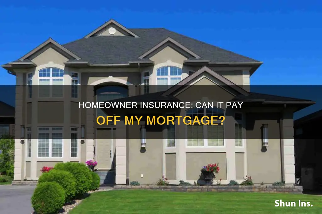 would homeowner insurance payoff my house if I die