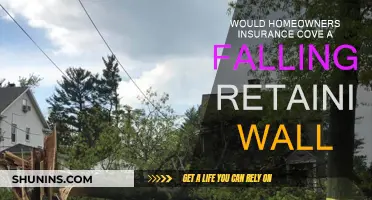 Homeowners Insurance: Does It Cover a Falling Retaining Wall?