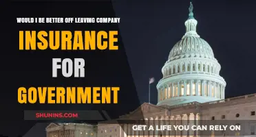 Should You Ditch Company Insurance for Government Coverage? Pros and Cons