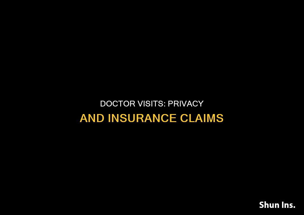 would insurance alert parents if I go to the doctor