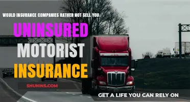 Why Insurance Companies Might Avoid Selling Uninsured Motorist Coverage