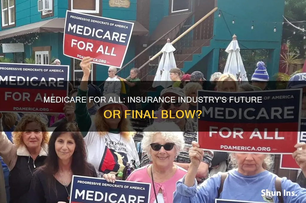 would medicare for all kill insurance companies