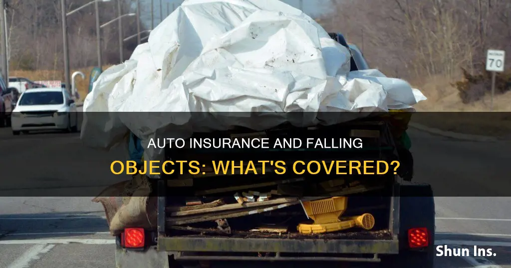 would my auto insurance cover a falling object