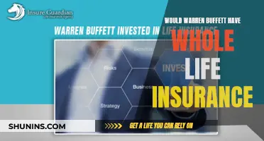 Warren Buffett's Insurance Wisdom: A Look at Whole Life