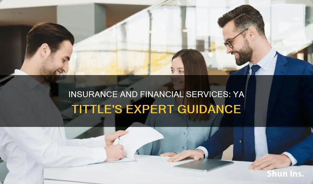 ya tittle insurance & financial services